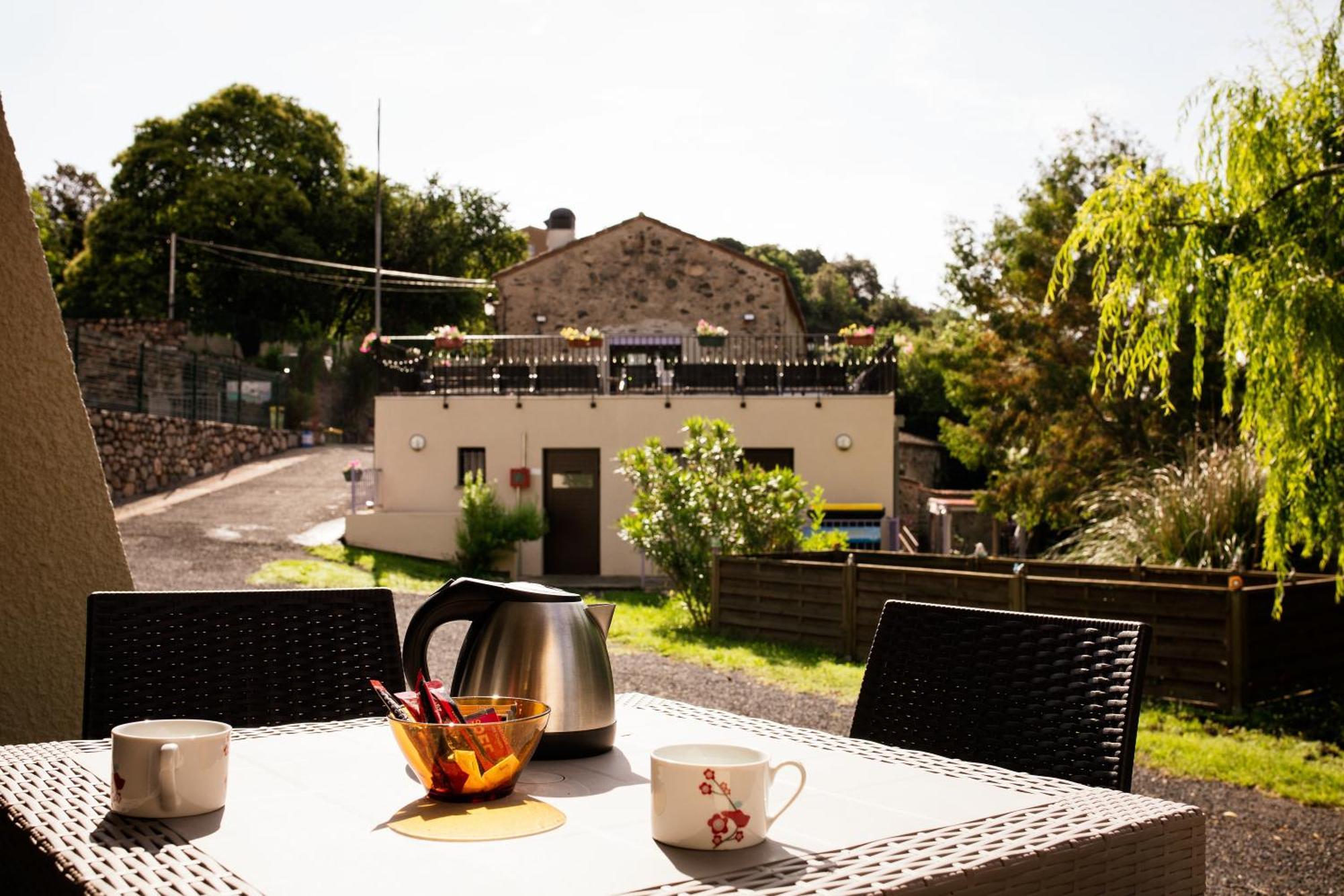 Hotel Le Moulin De Sournia Exterior foto