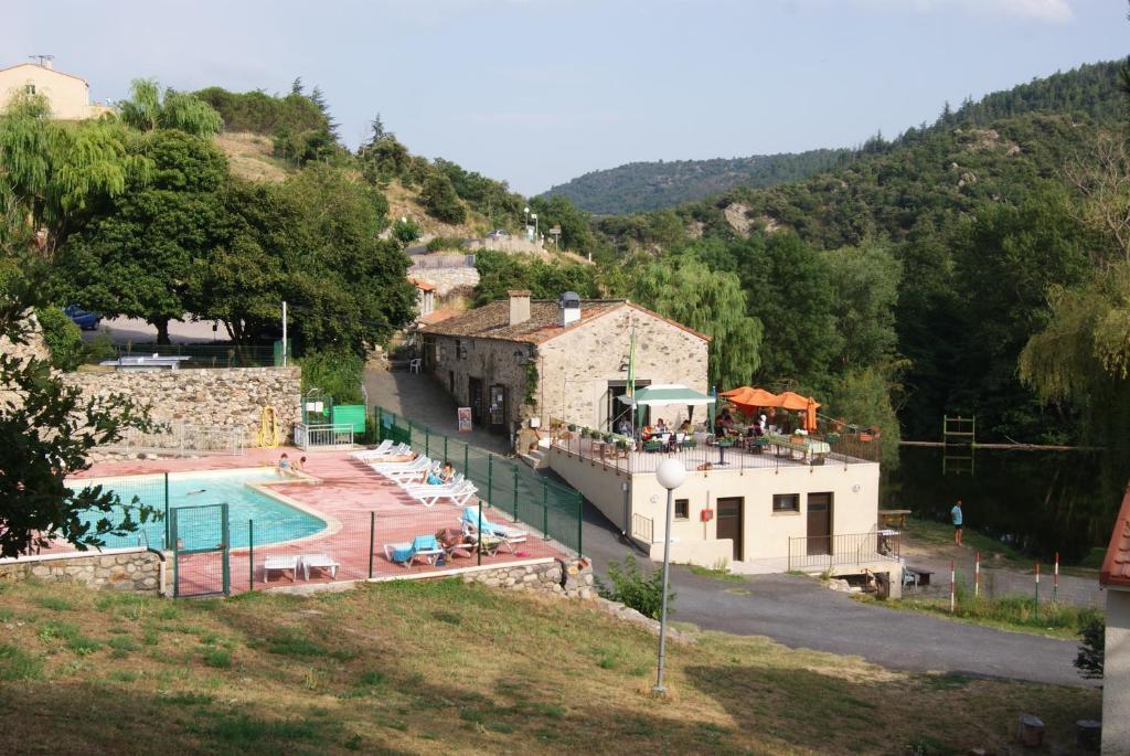 Hotel Le Moulin De Sournia Zimmer foto